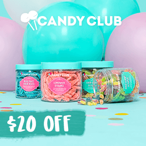 candy club coupon
