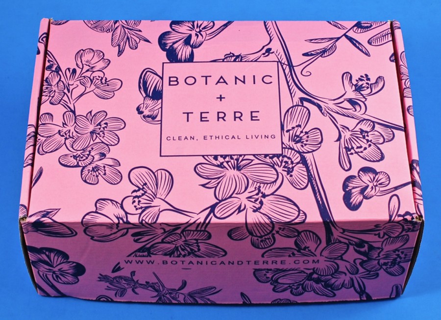 Botanic + Terre box