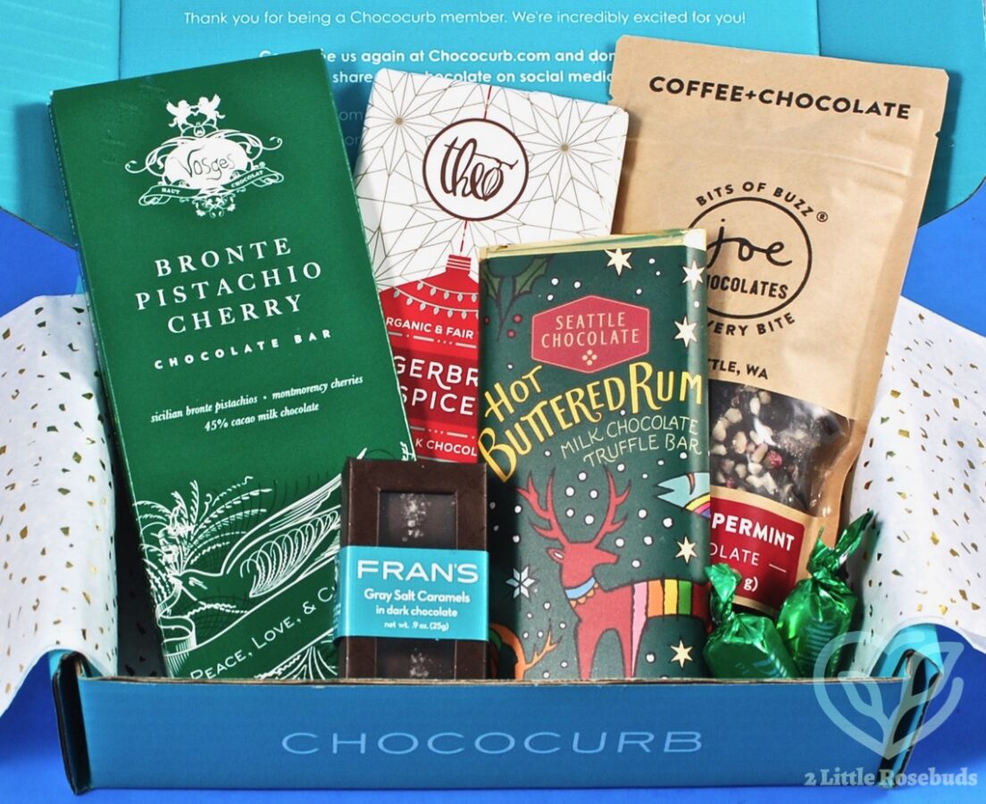 December 2018 Chococurb review