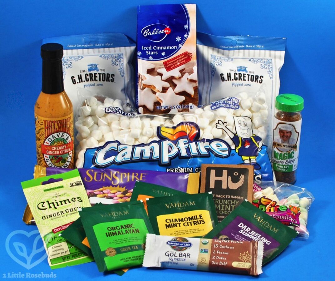 December 2018 Degustabox review