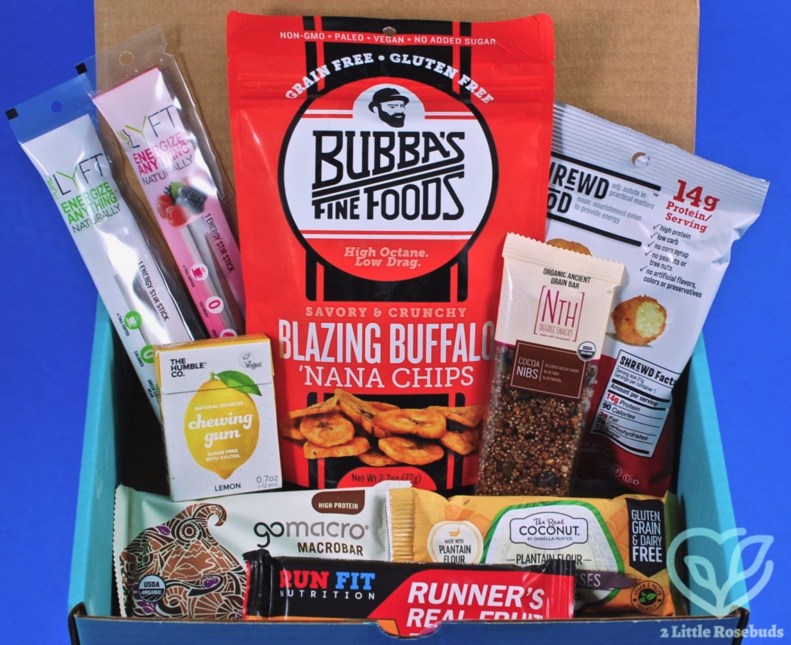 December 2018 Fit Snack review