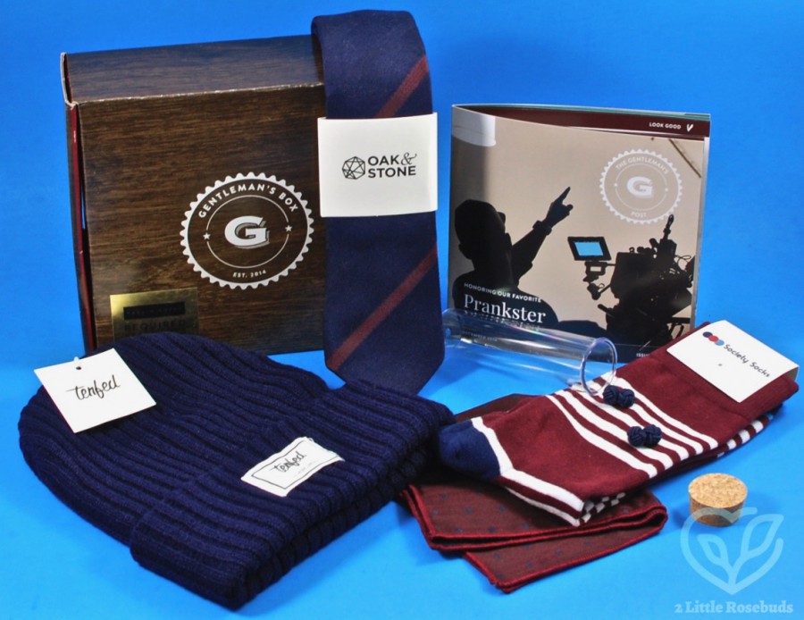 December 2018 Gentleman's Box review