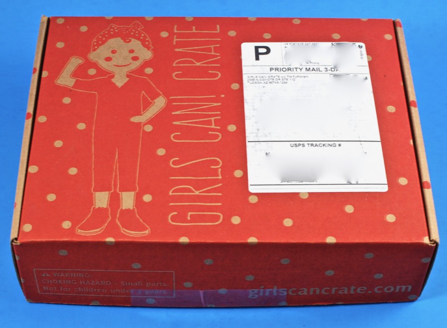Girls Can Crate box