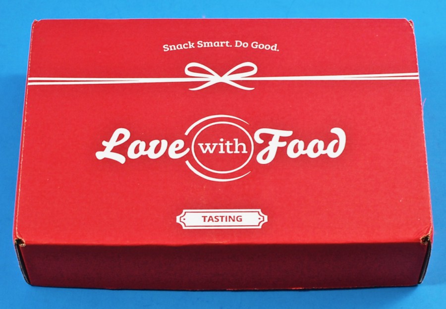 Love With Food box