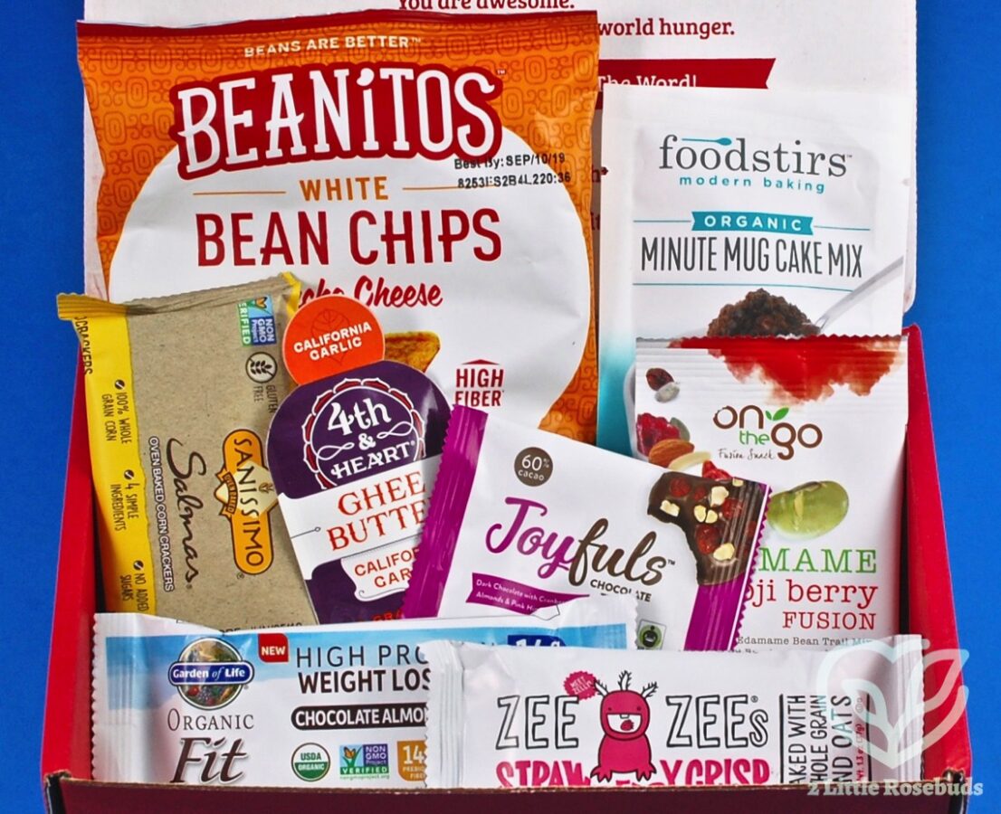 December 2018 Love With Food review