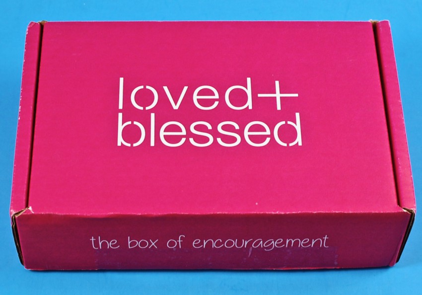 Loved + Blessed box
