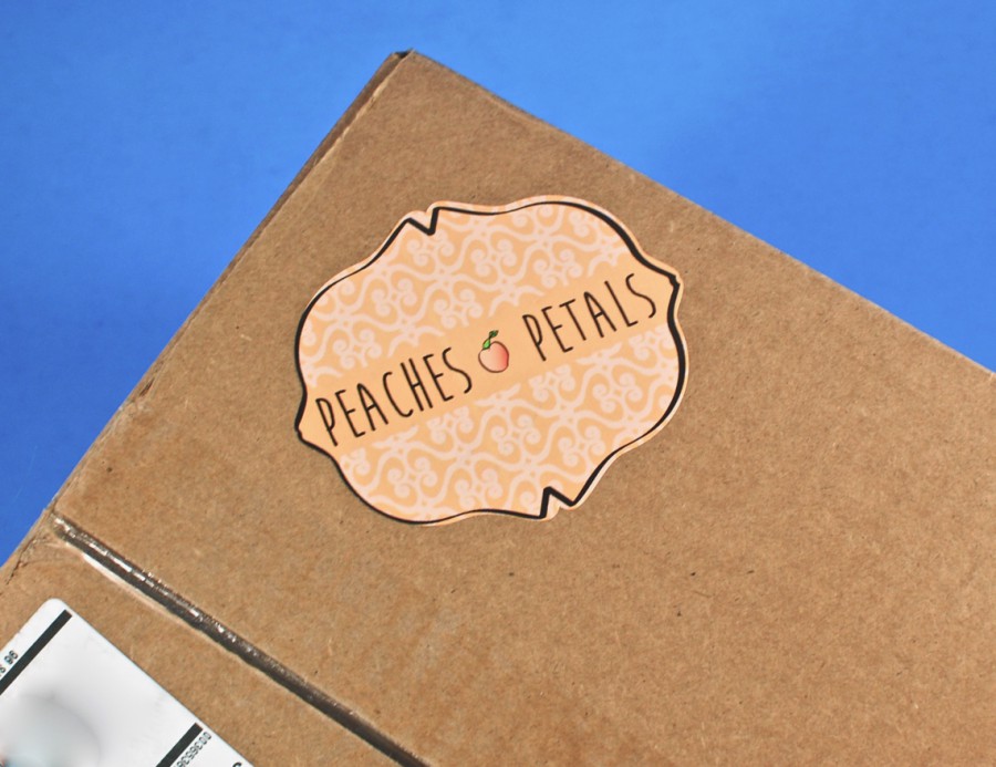 Peaches & Petals box