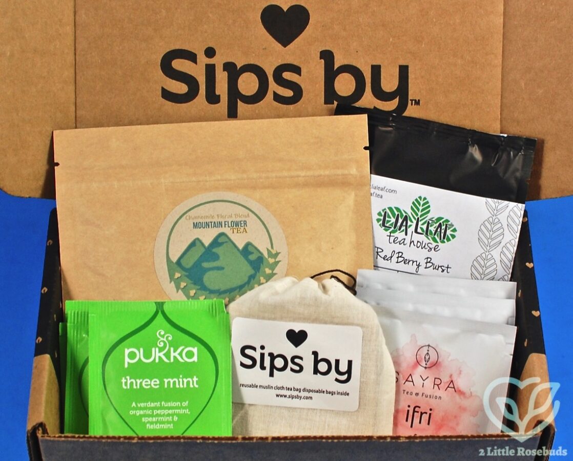 December 2018 Sips By review