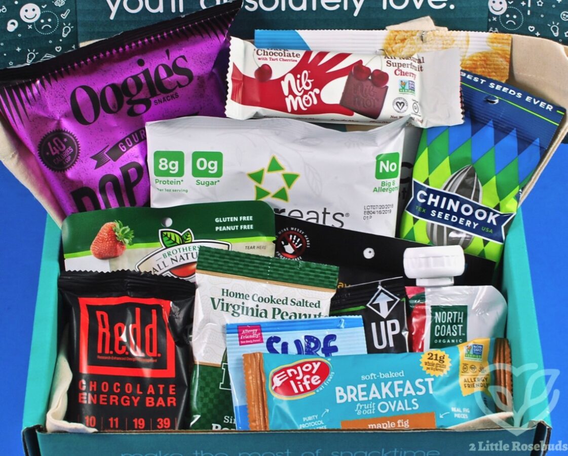 December 2018 SnackSack review