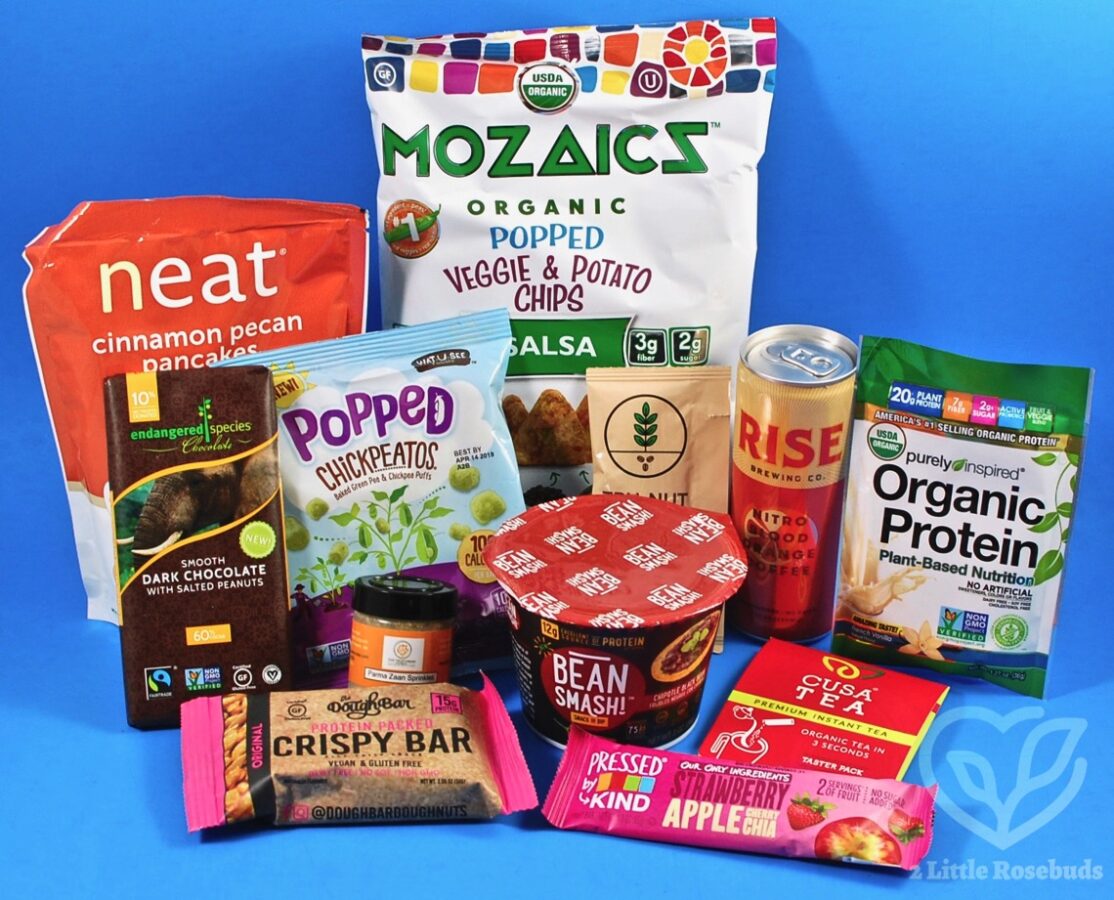 November 2018 Vegan Cuts review