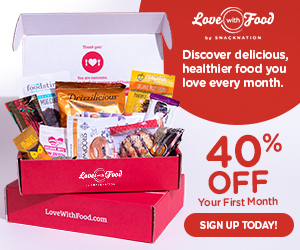 Love With Food coupon