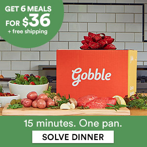 Gobble coupon