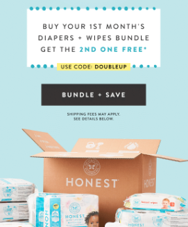 honest co coupon
