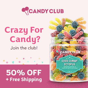 candy club coupon