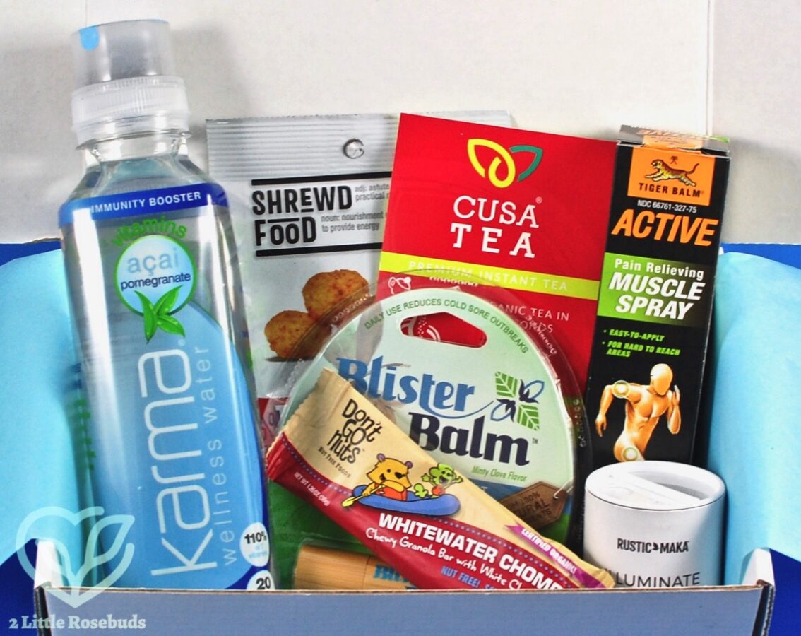 January 2019 Daily Goodie Box review