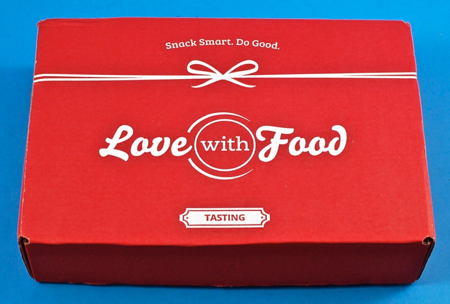 Love With Food box