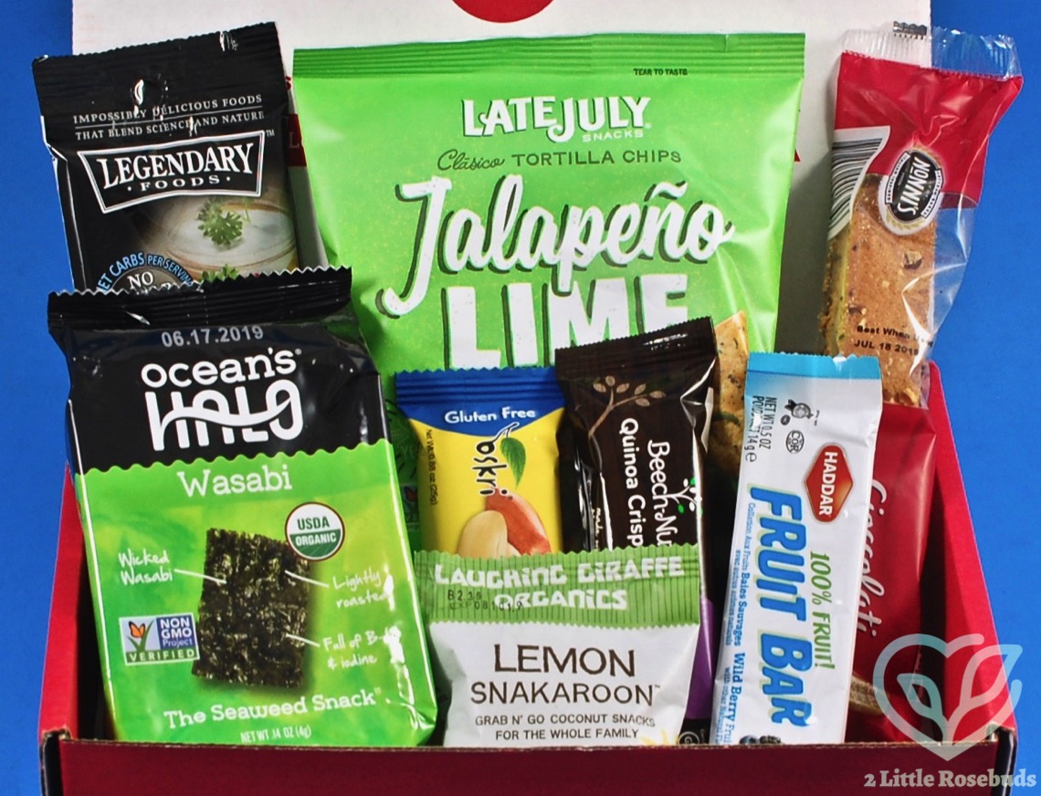 January 2019 Love With Food review