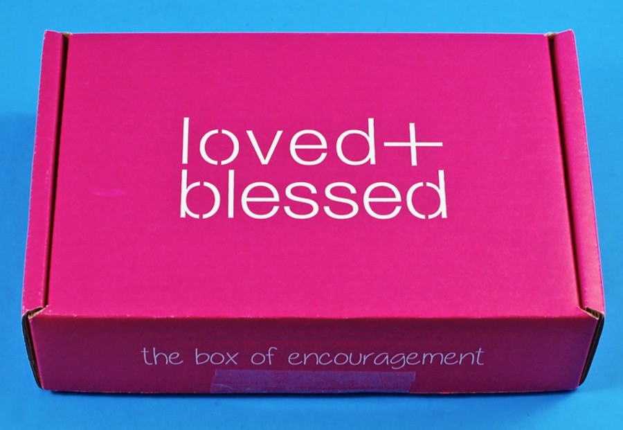 Loved + Blessed box