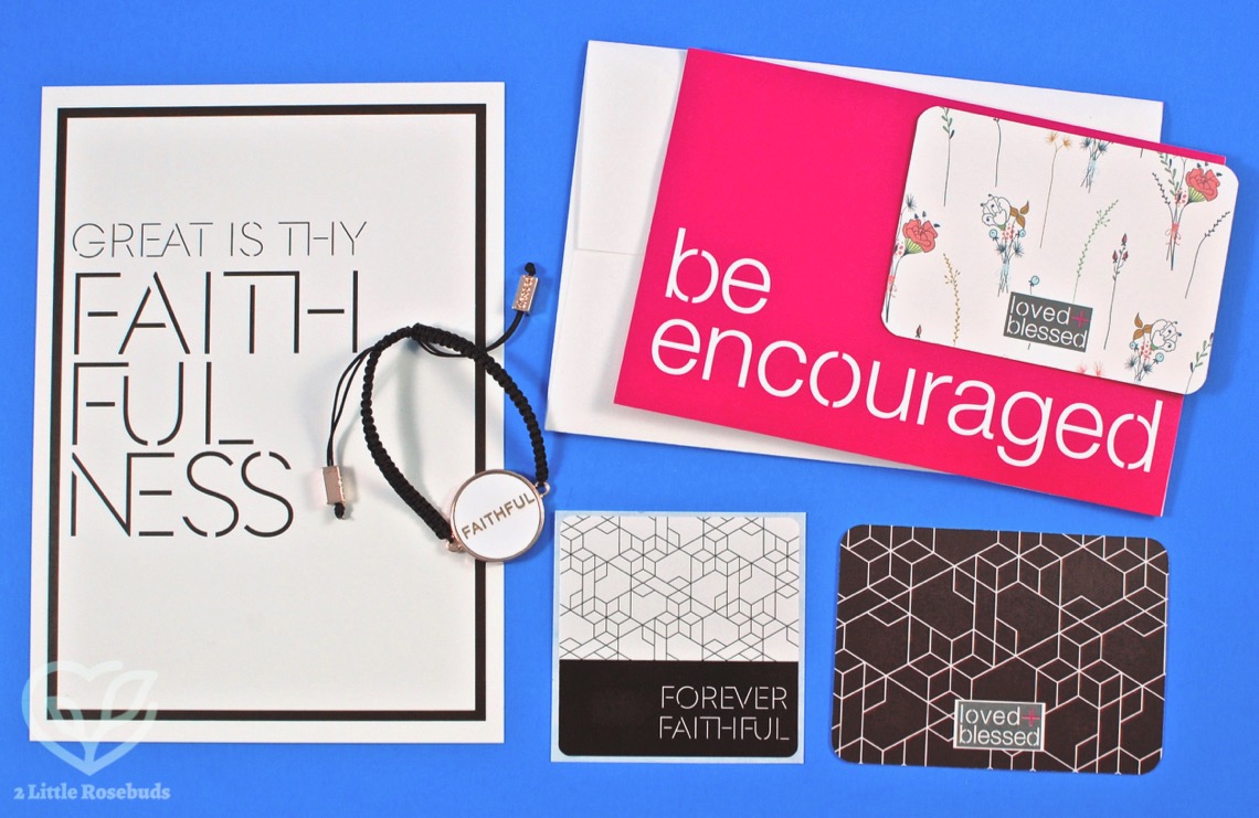 January 2019 Loved + Blessed box review