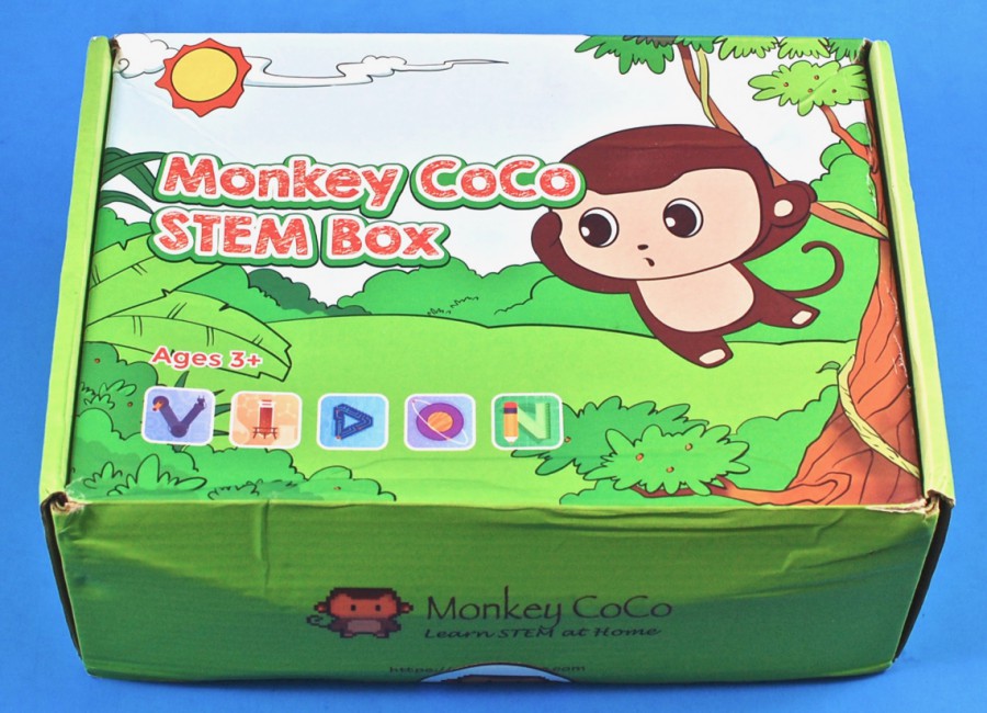 Monkey Coco box