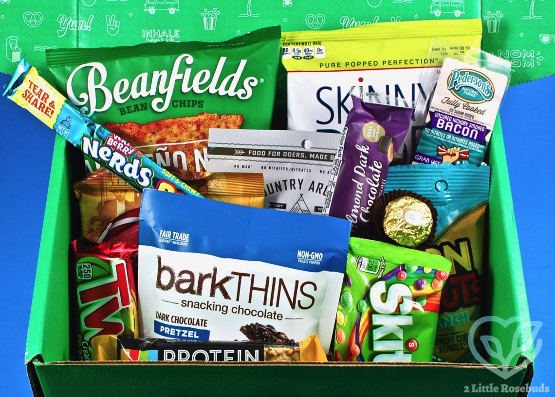 January 2019 Munchie Case review