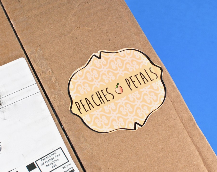 Peaches & Petals box