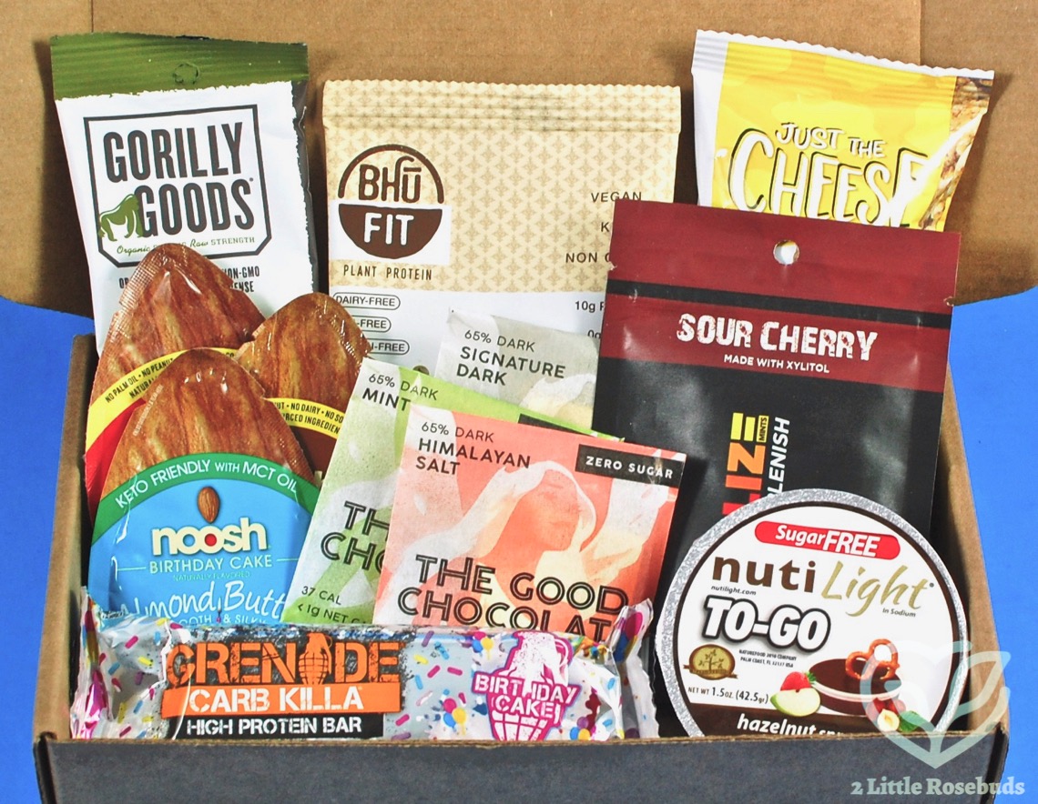 January 2019 Sleek Treat review