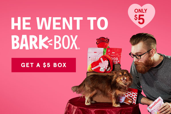 BarkBox coupon