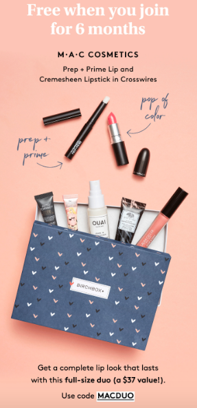 birchbox coupon