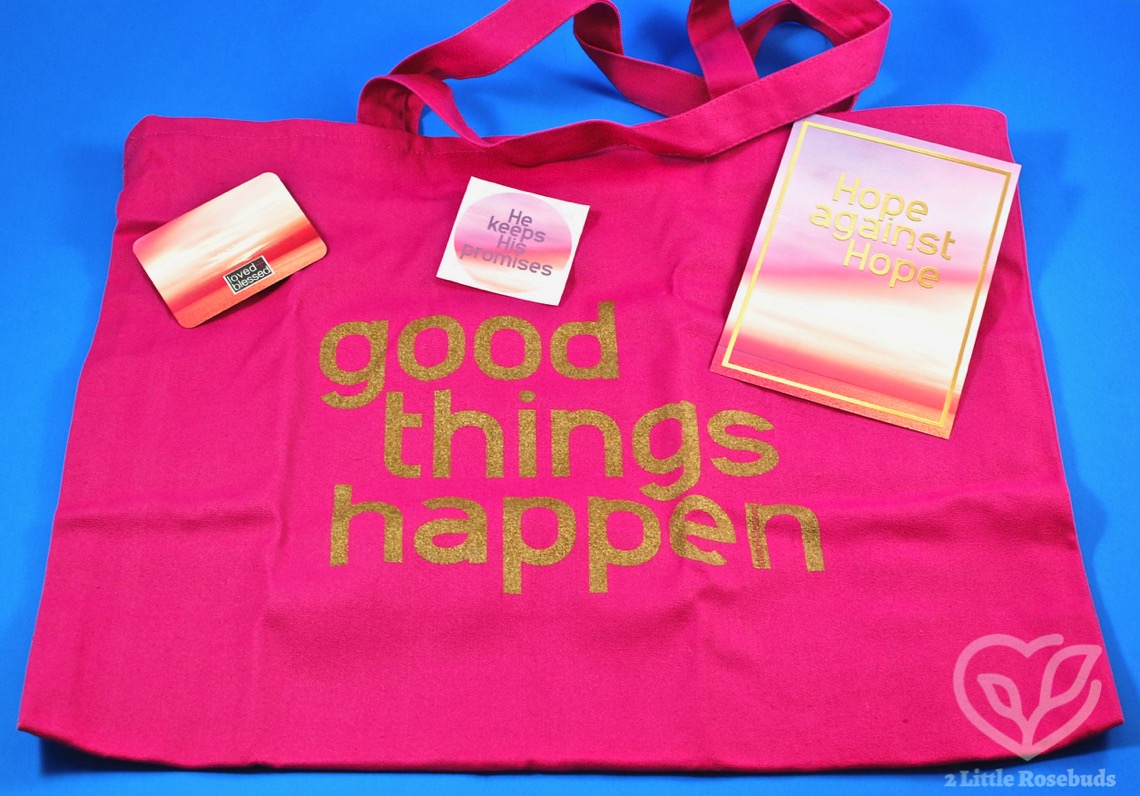 February 2019 Loved + Blessed box review