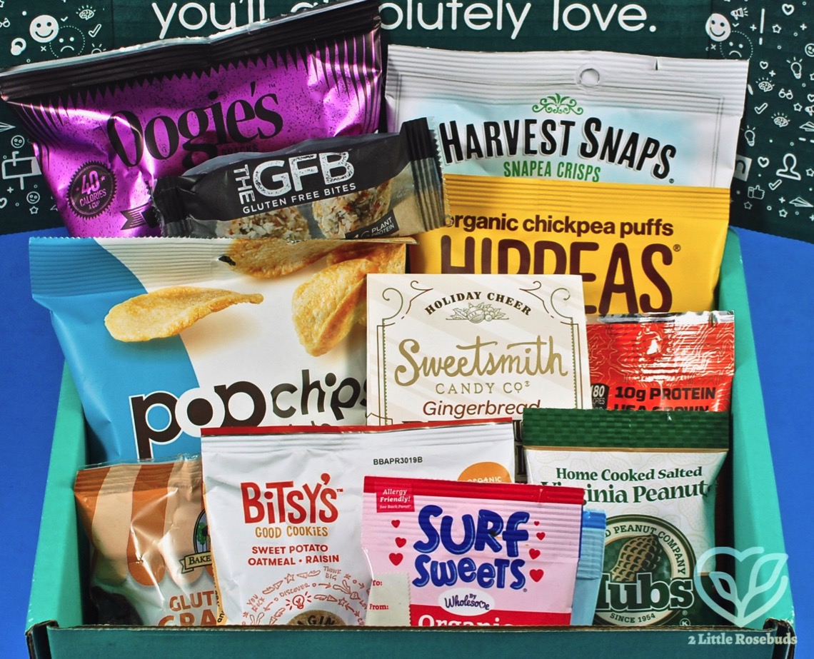 February 2019 SnackSack review