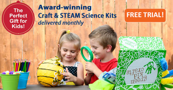 green kid crafts free