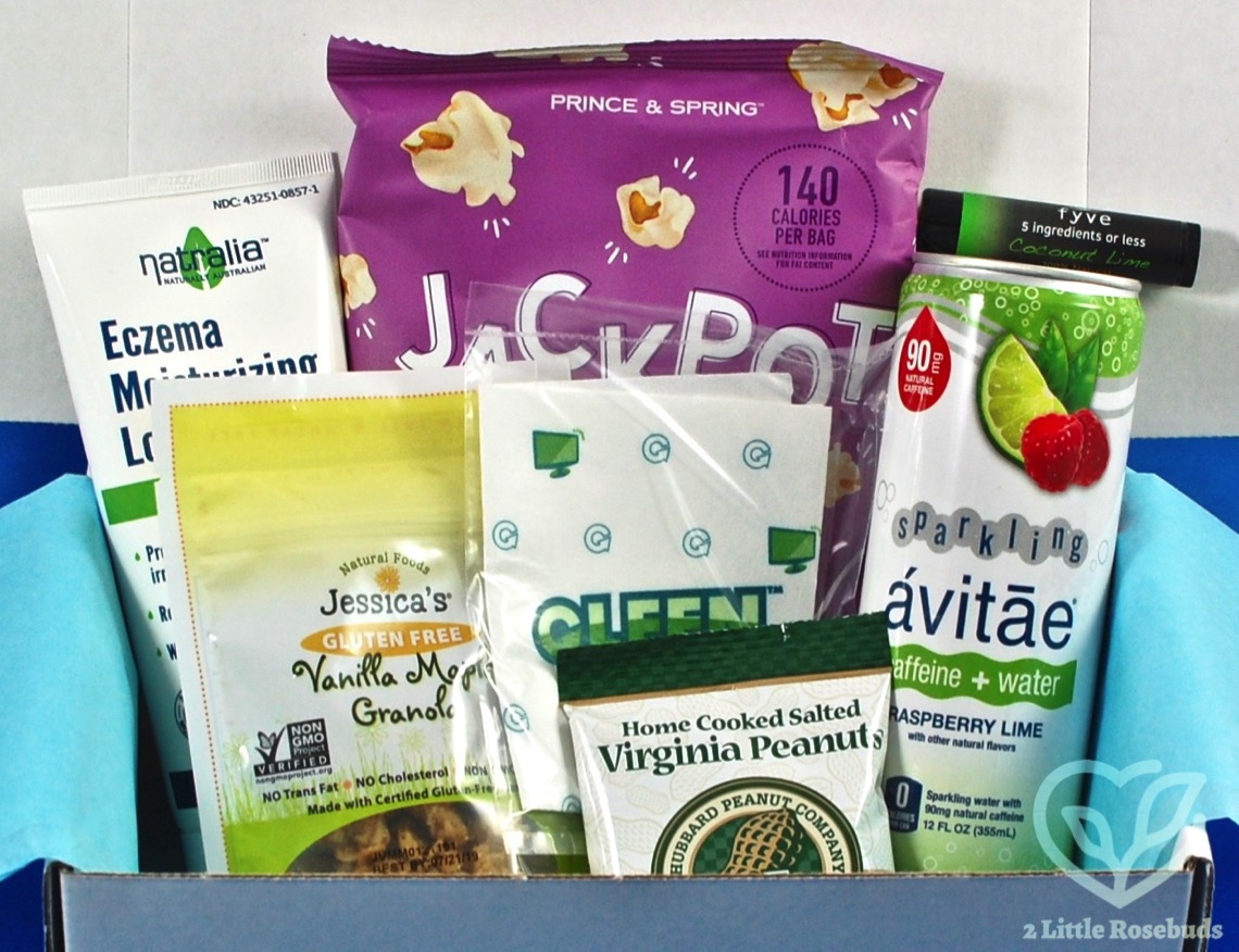 March 2019 Daily Goodie Box review