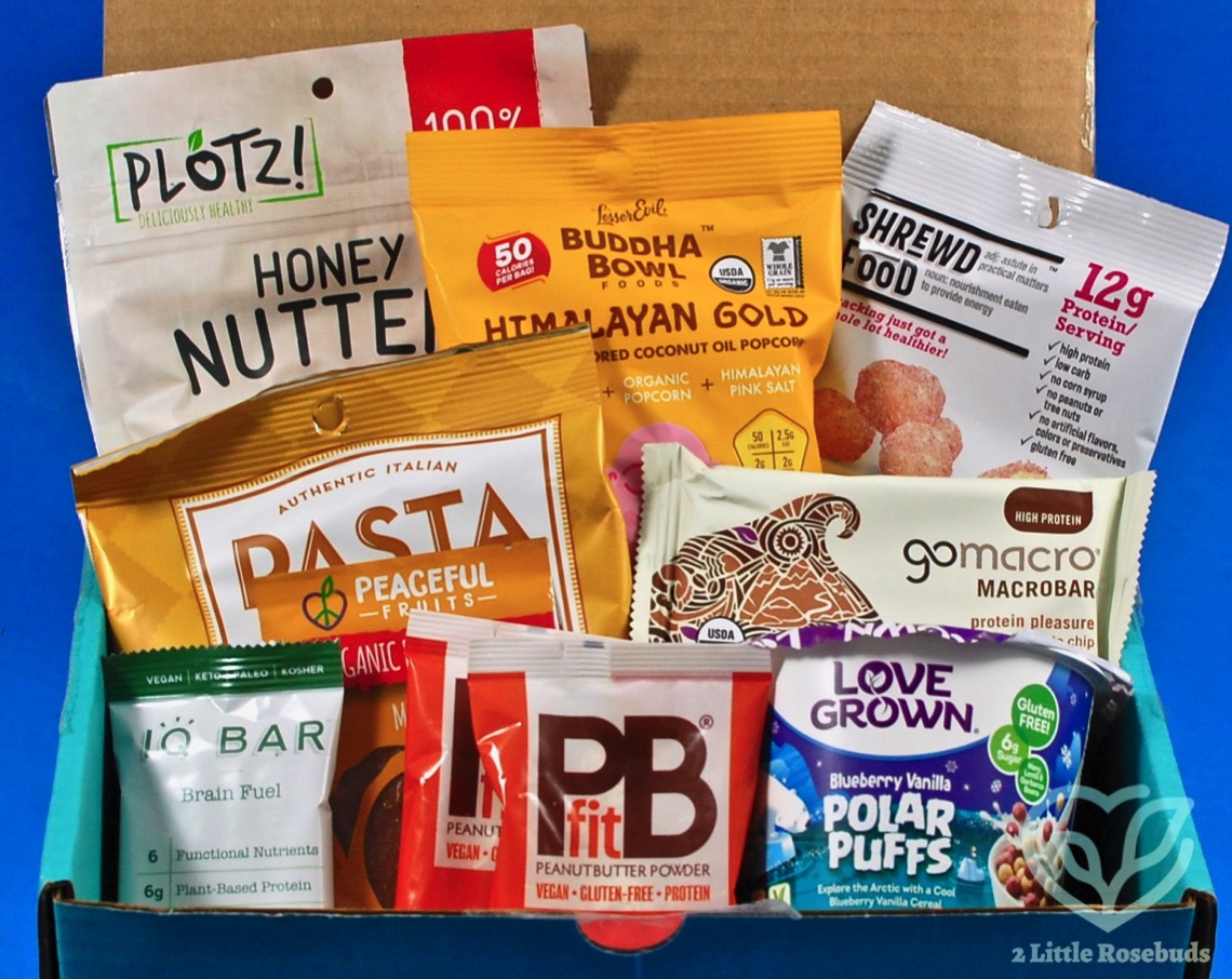 February 2019 Fit Snack review