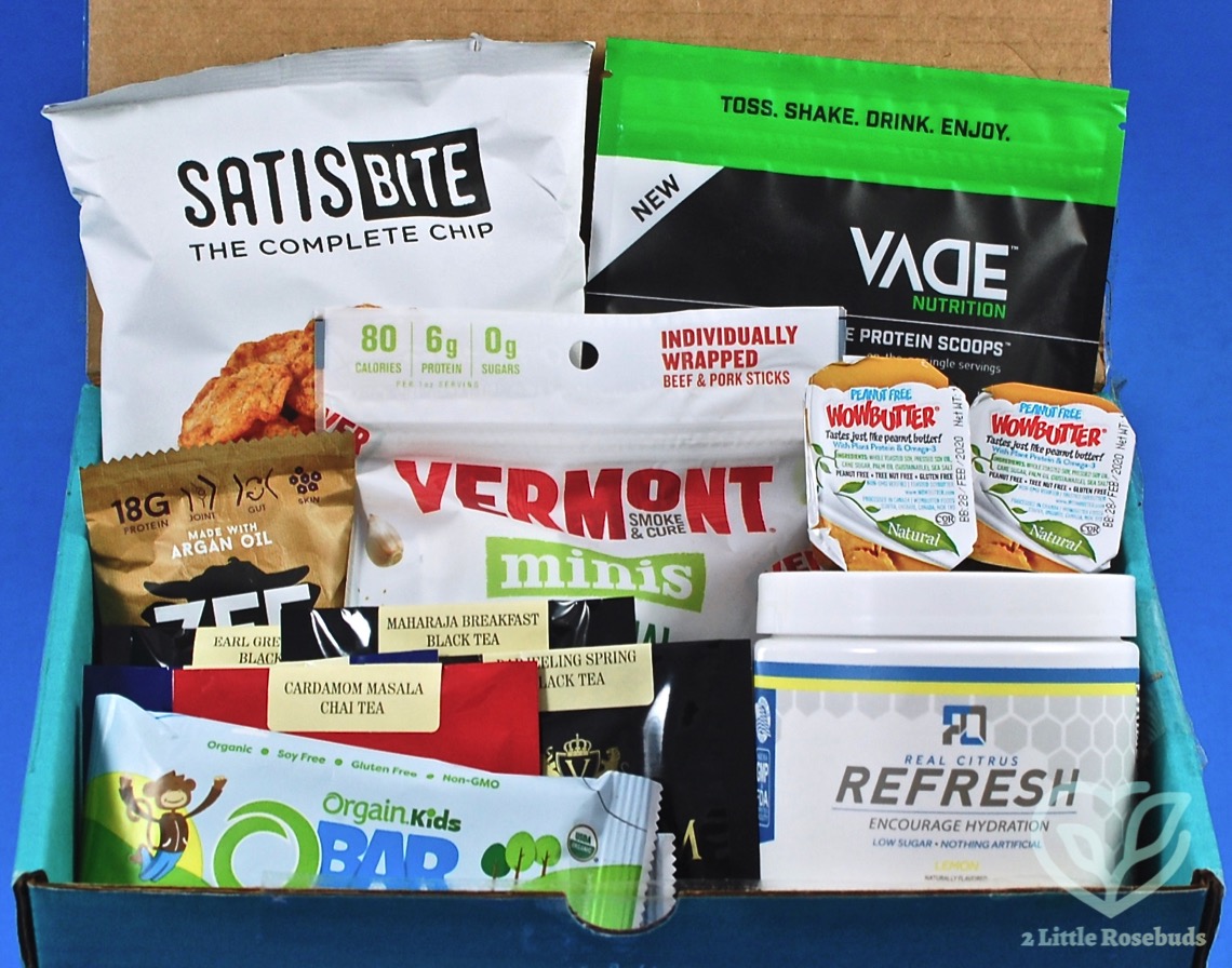 March 2019 Fit Snack review