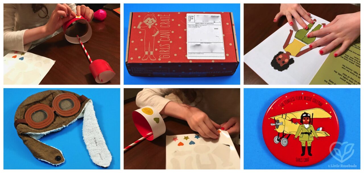 February 2019 Girls Can Crate review