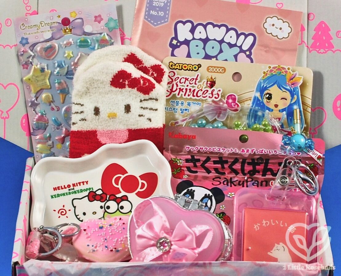 February 2019 Kawaii Box review