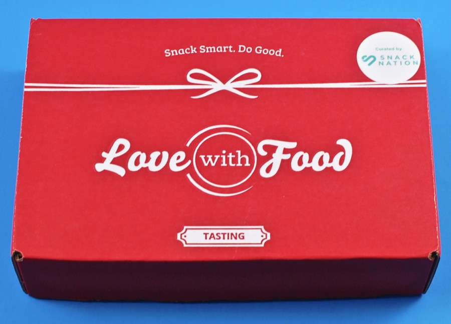 Love With Food box