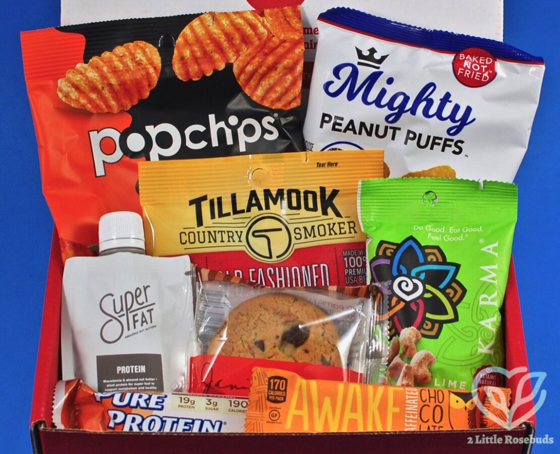 March 2019 Love With Food review