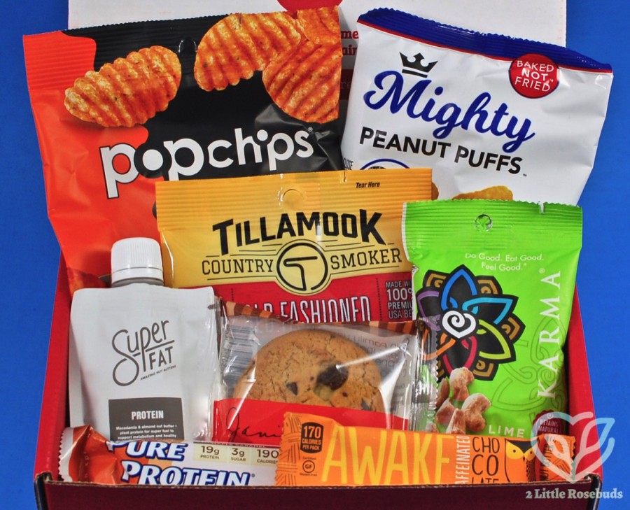 March 2019 Love With Food review