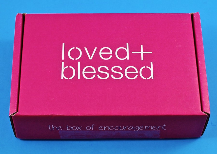 loved and blessed box
