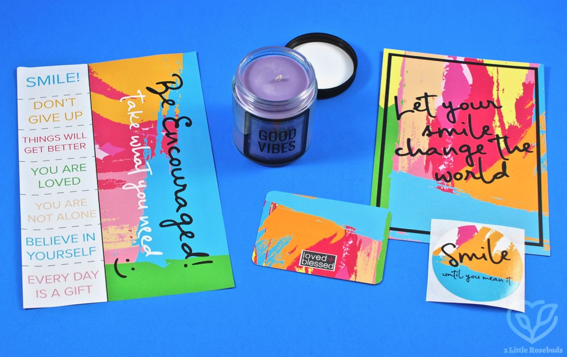 March 2019 Loved + Blessed review