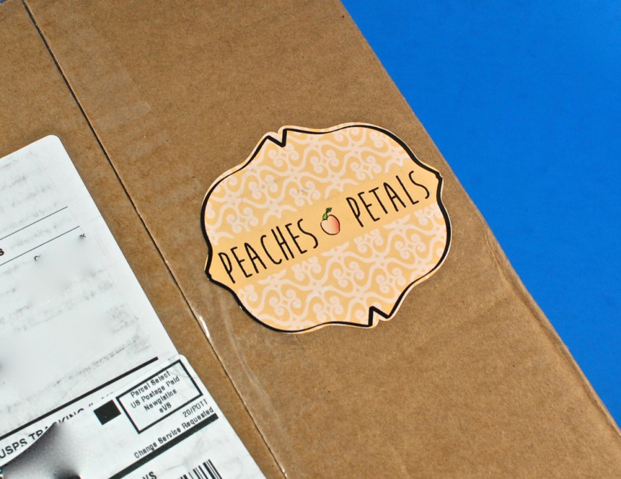 peaches and petals box