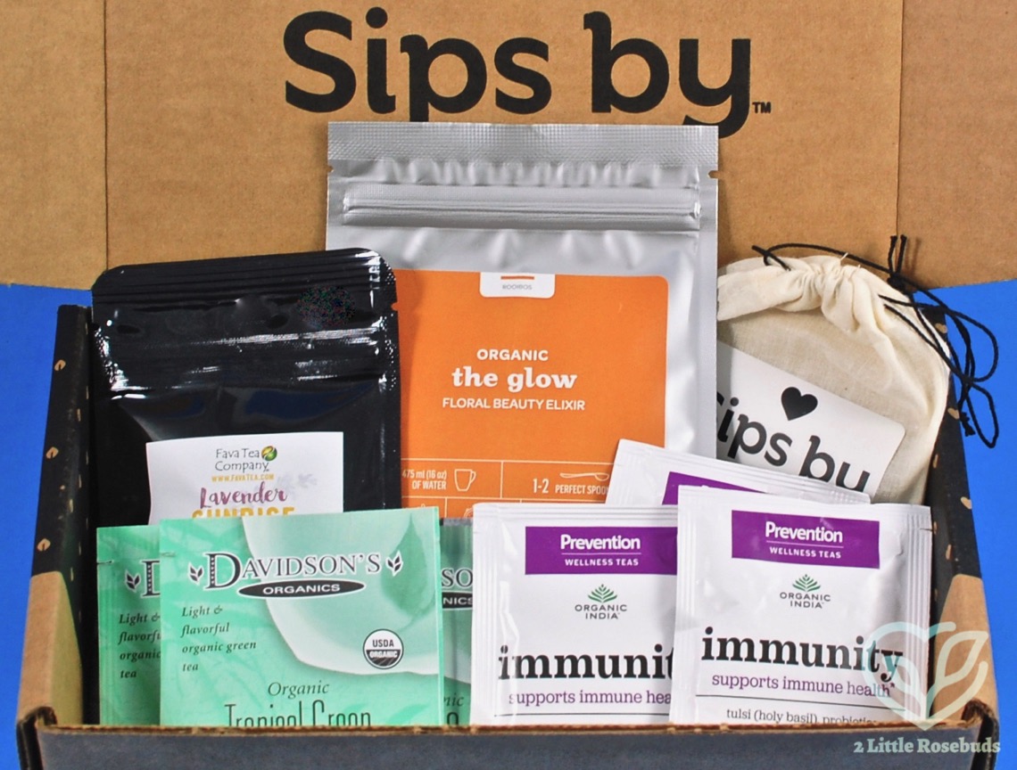 March 2019 Sips By review