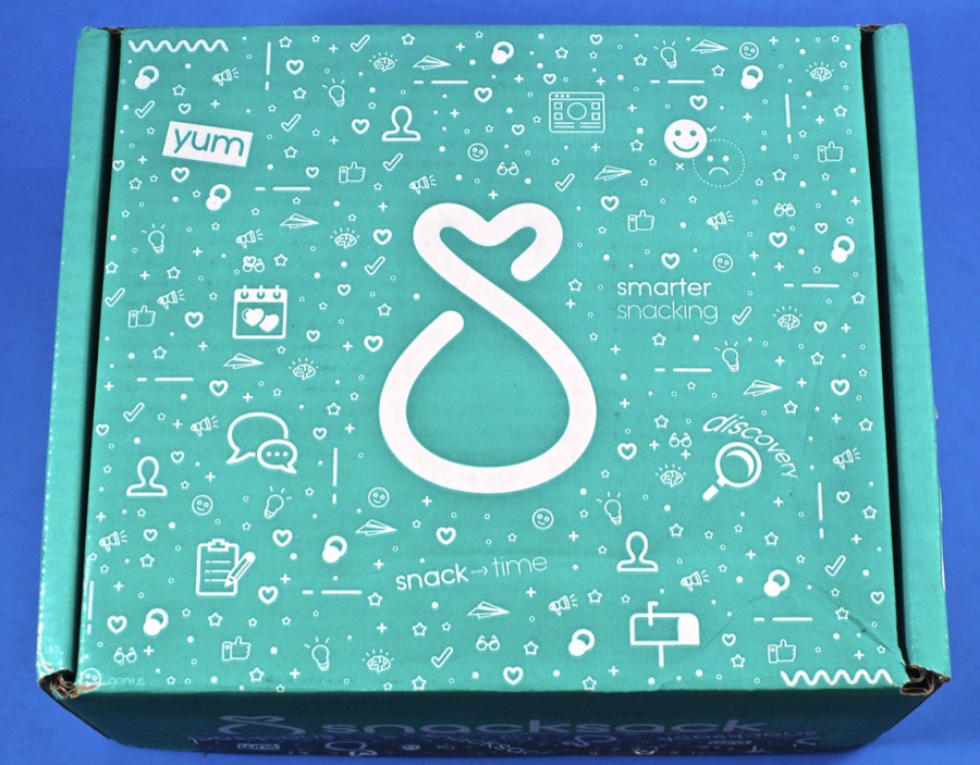 Snack sack box