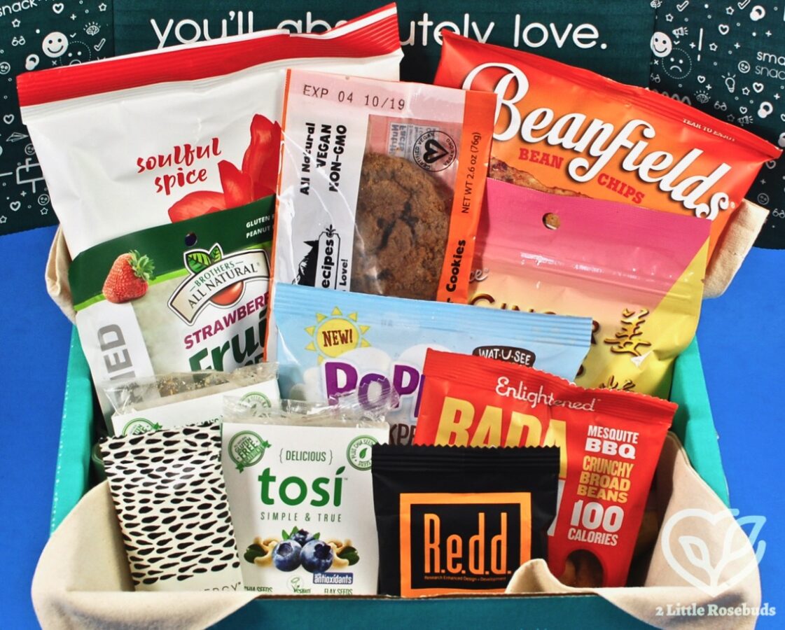 March 2019 SnackSack review