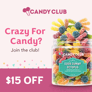 candy club coupon