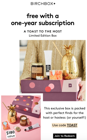 birchbox coupon