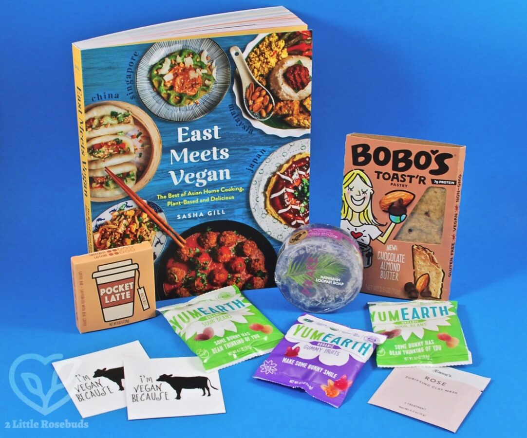 April 2019 All Around Vegan review