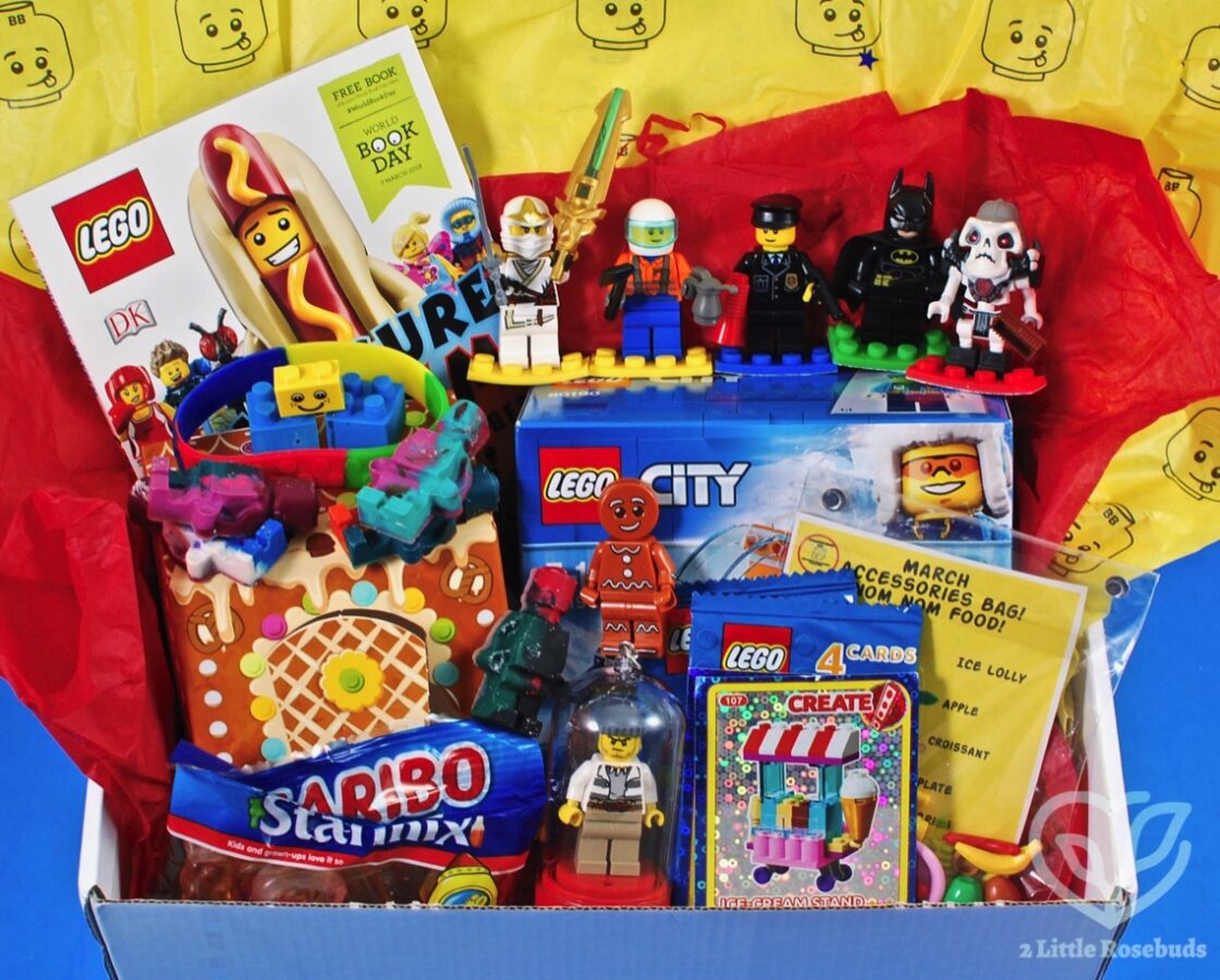 March 2019 Babacorn-Bricks review